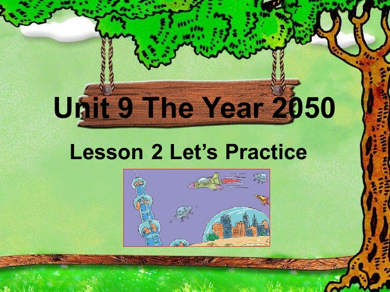 北师大版(三年级起点)六年级下册unit 9 the year 2050 lesson 2 课件.ppt_第1页