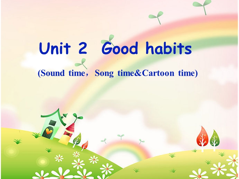 （苏教译林版）英语六年级下册unit 3 a healthy diet  song time and cartoon time.ppt_第1页