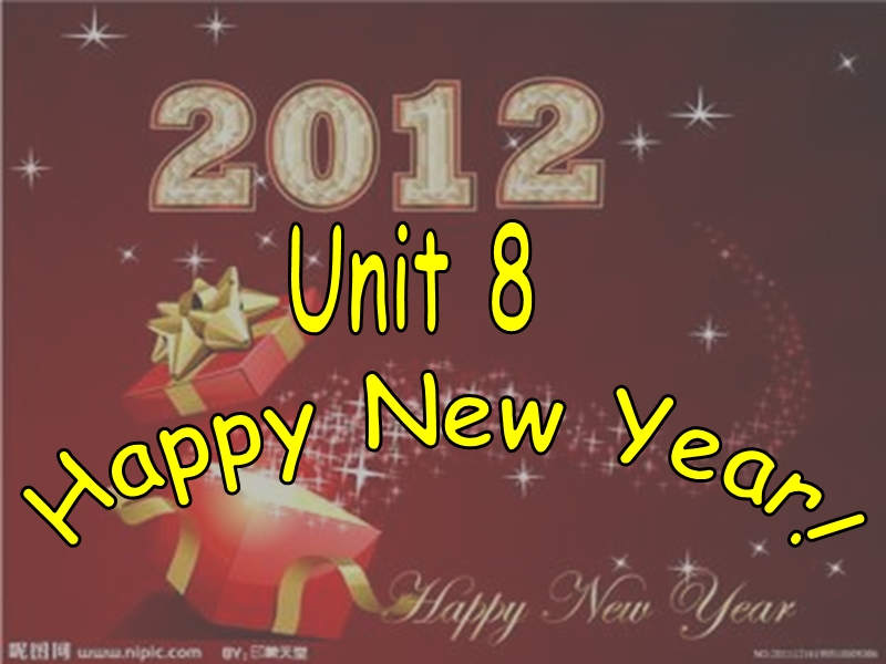 苏教译林版三年级上册英语课件 unit8  happy new year 1.ppt_第2页