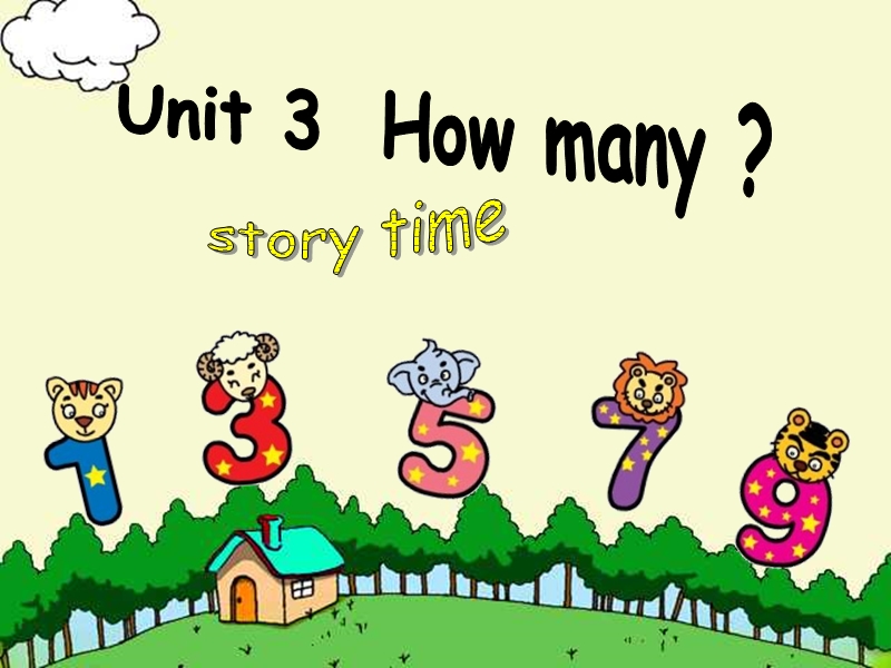 牛津苏教版英语四上unit3 how many 课件story time.ppt_第1页