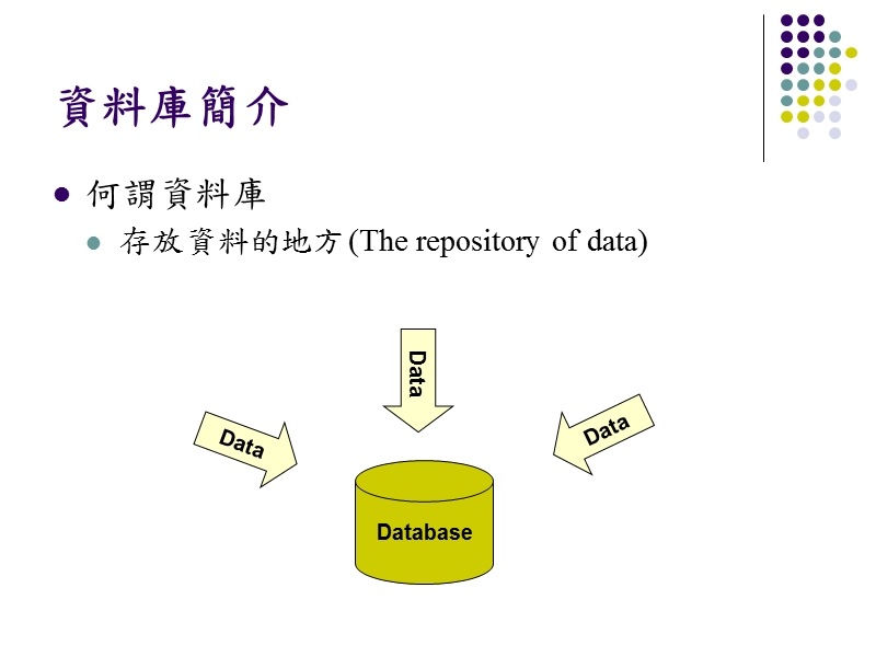 mysql 資料庫系統第 1 章  mysql 資料庫簡介.ppt_第2页