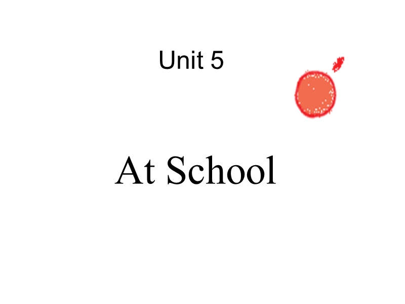 北师大版(三年级起点)四年级上册unit 5 at school lesson 2 课件.ppt_第1页