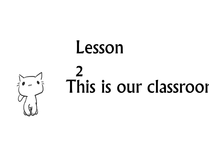 北师大版(三年级起点)四年级上册unit 5 at school lesson 2 课件.ppt_第2页