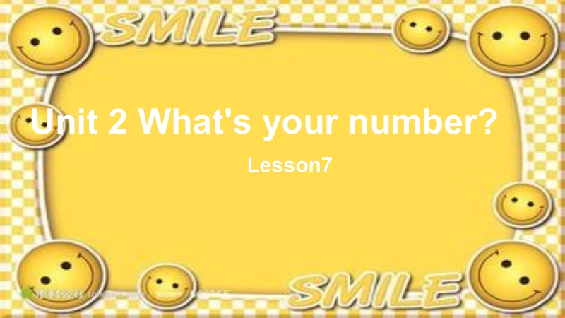 四年级上册英语课件-unit 2 what's your number lesson 7-2人教精通.ppt_第1页