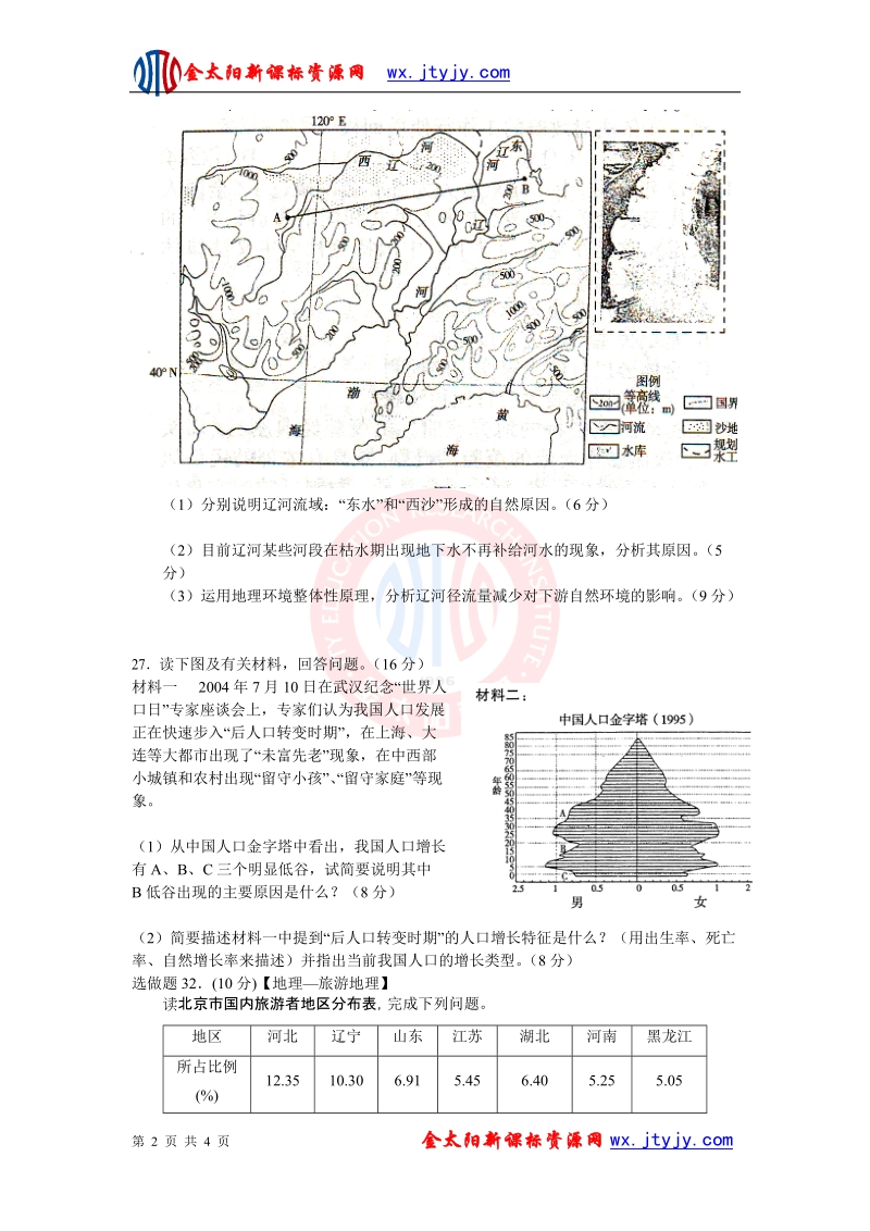 山东省2013年高三地理预测试题（21）.doc_第2页