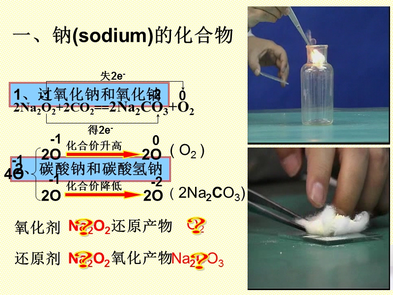 3.2(第一课时) 钠的重要化合物.ppt_第2页