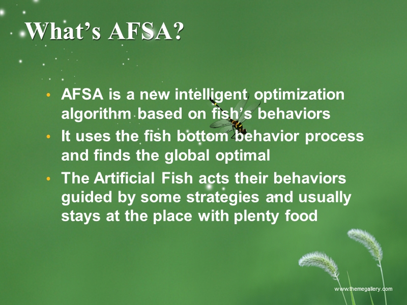 artificial fish swarm algorithm.ppt_第3页