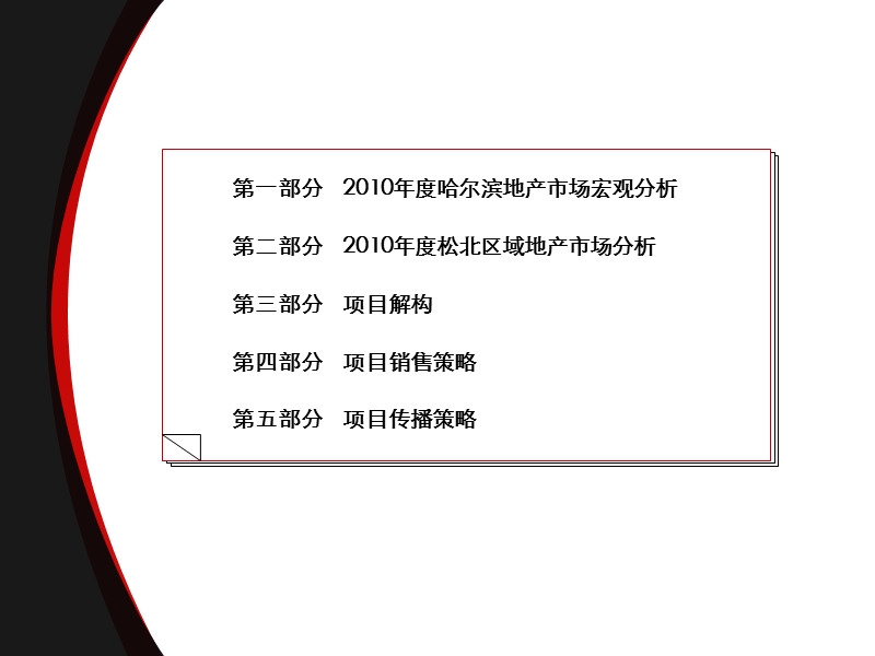 哈尔滨中关国际2010年度市场营销报告62p.ppt_第2页