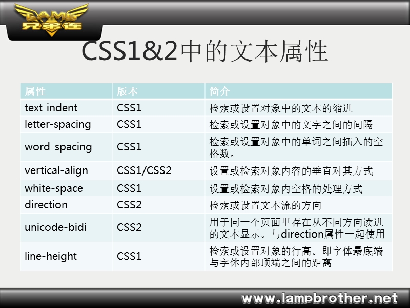 兄弟连php视频教程-css3的新增文本属性.pptx_第3页