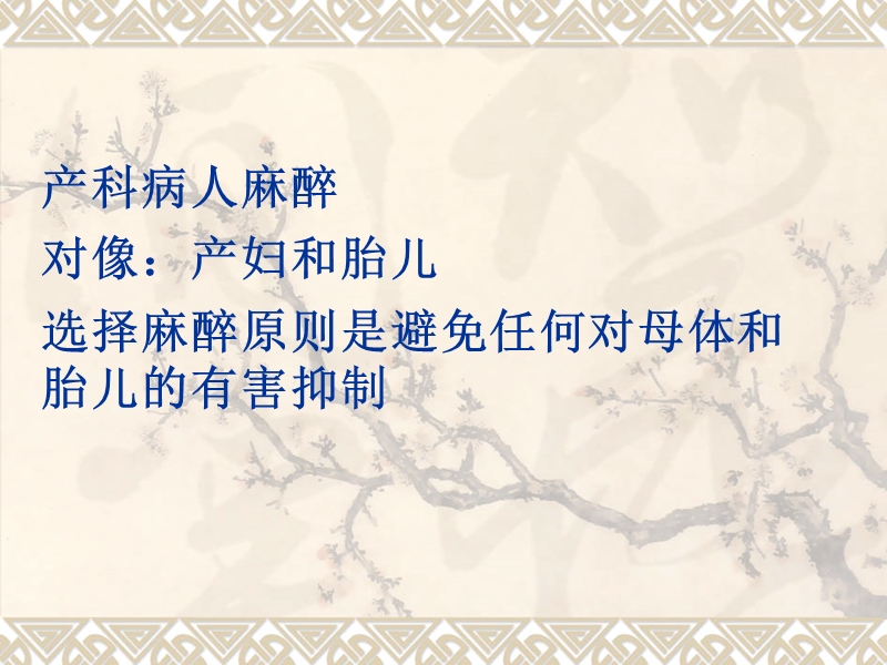 产科麻醉及并发症.ppt_第2页