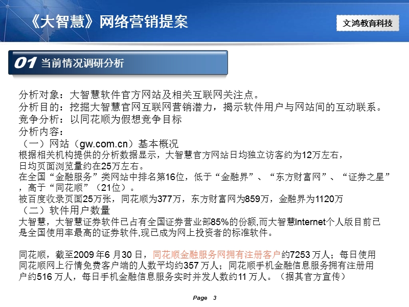 上海大智慧软件网络营销方案.ppt_第3页