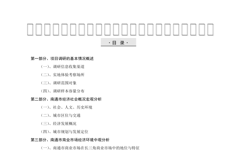 南通名都广场项目商业经营环境综合态势分析报告（47页）.doc_第2页