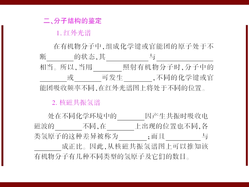 化学：1-4-2《研究有机化合物的一般步骤和方法》课件(新版选修5).ppt_第3页