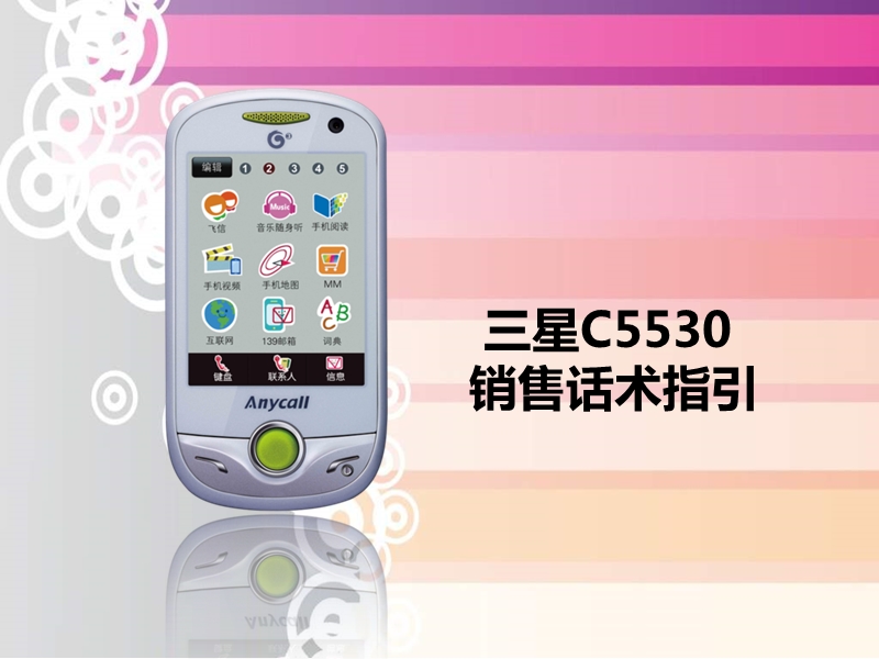 三星c5530手机销售培训资料.ppt_第1页