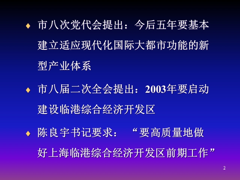 上海临港综合经济开发区建设的基本方案20030114(第11稿)（0117）.ppt_第2页