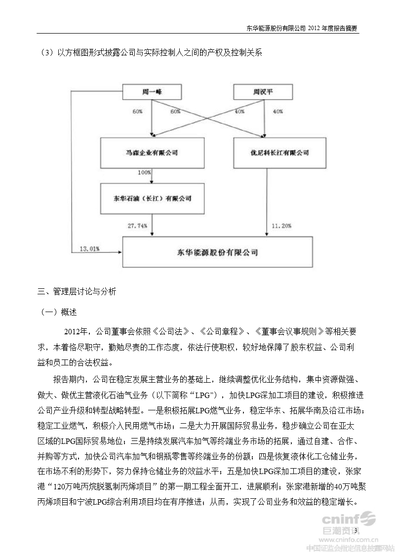 东华能源：2012年年度报告摘要.ppt_第3页