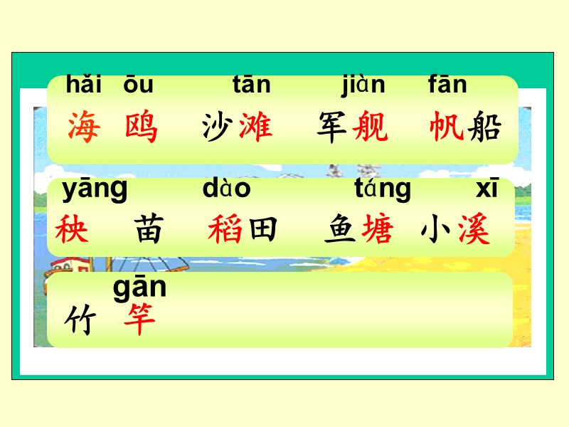 人教版小学语文一年级下册《识字六》01922课件.ppt_第2页