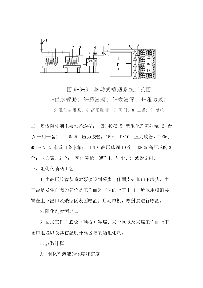 采煤工作面阻化剂防灭火方案.doc_第3页