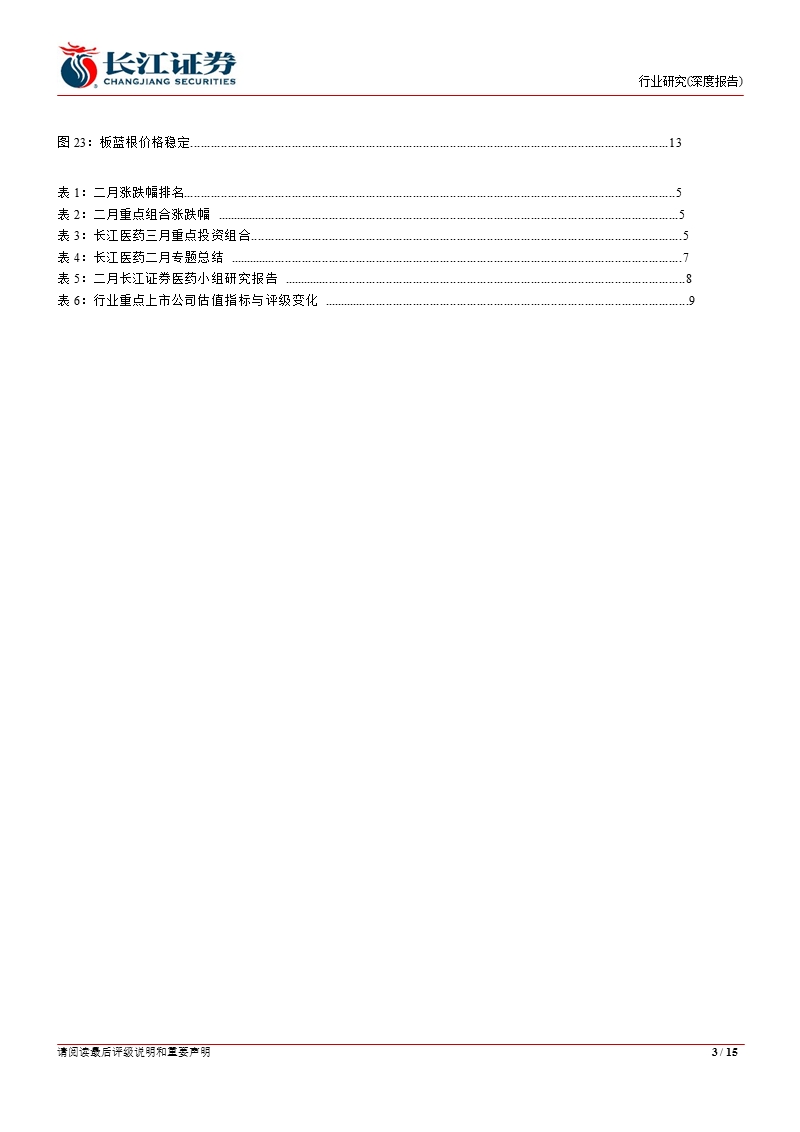 医疗保健行业：坚定持有龙头，以不变应万变-130301.ppt_第3页