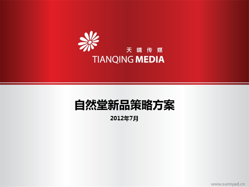 化妆品营销策略推广方案ppt自然堂策略方案.ppt_第1页