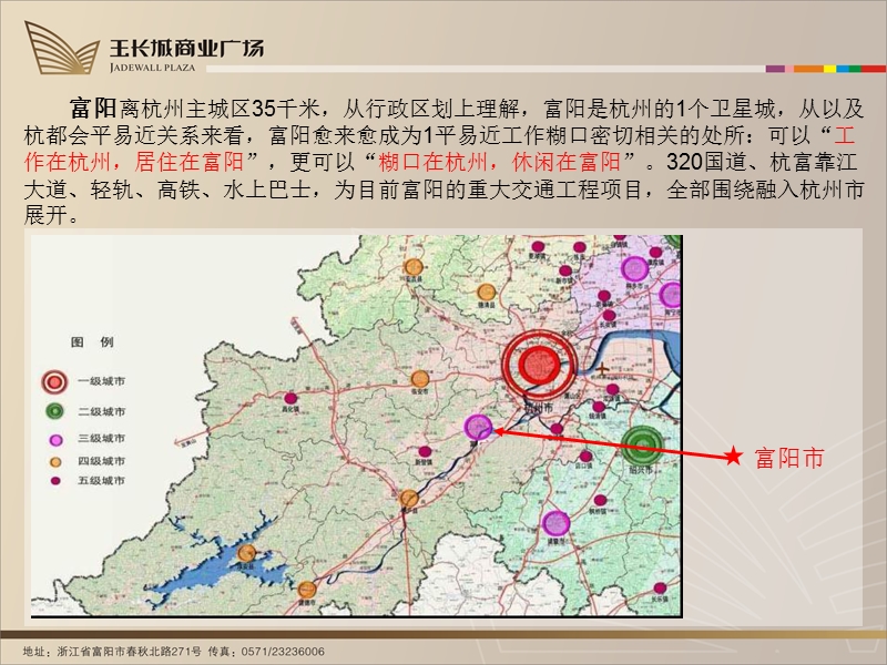 杭州富阳玉长城商业广场招商手册.ppt_第3页