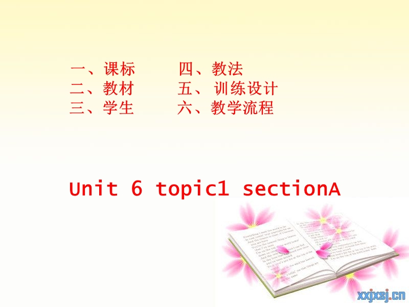 八年级仁爱英语下unit6_topic1_section_a课件.ppt_第1页