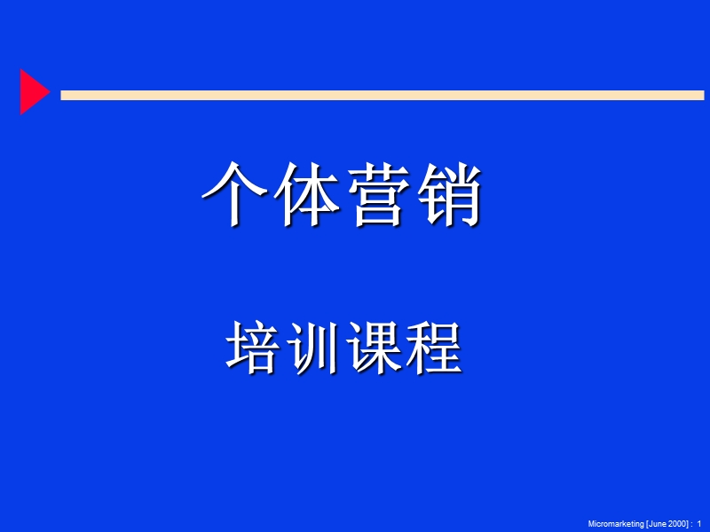 个体营销培训.ppt_第1页