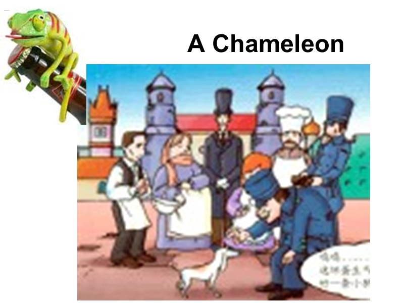 变色龙 a chameleon.ppt_第1页