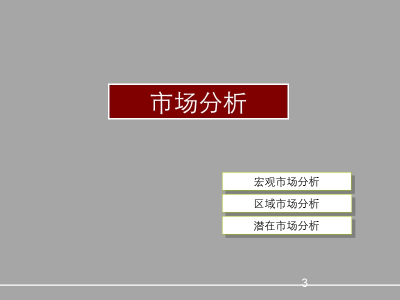 某项目前期市场分析、定位及规划建议沟通报告（141页）.ppt_第3页