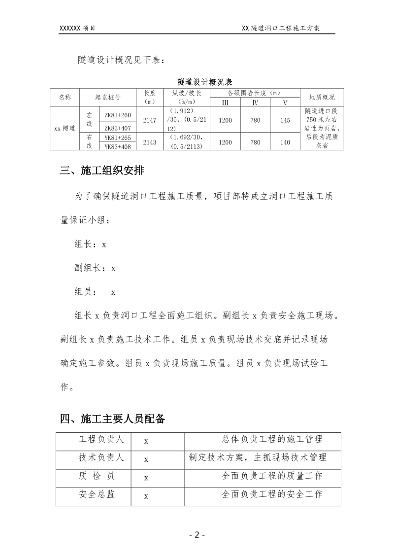 隧道洞口工程施工方案.doc_第3页