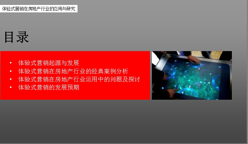 体验式营销在中国房地产营销中的探索和发现.ppt_第2页