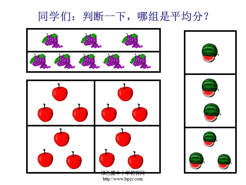 人教版二年级数学下册《除法的初步认识》ppt课件[1].ppt_第2页