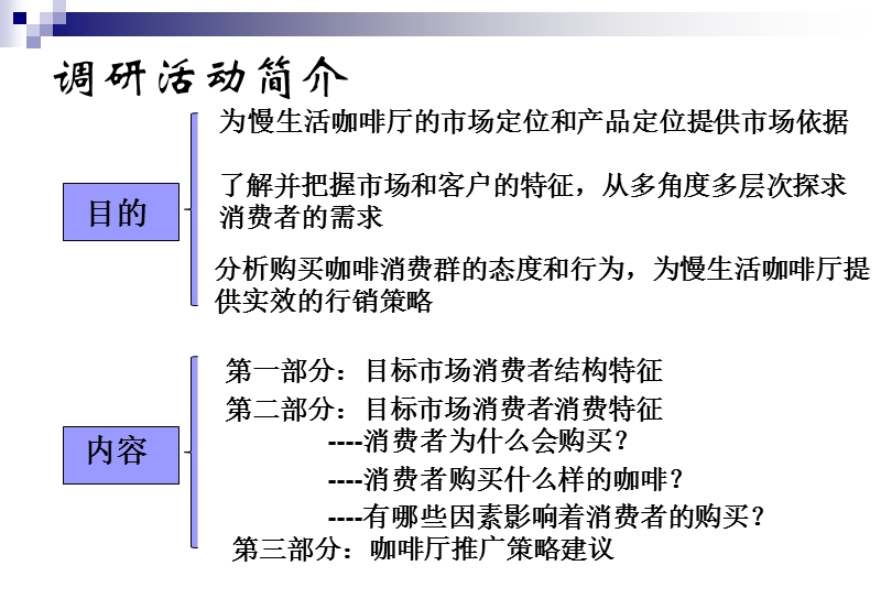 南京慢生活咖啡厅品牌与消费市场调查报告.ppt_第3页