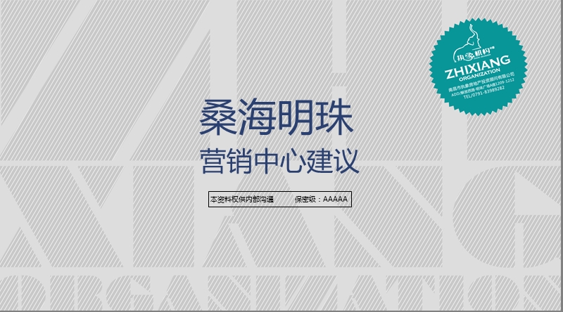 江西桑海明珠营销中心建议 2012-13页.ppt_第3页