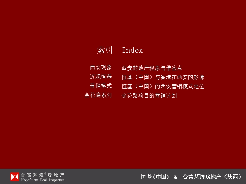 恒基(中国)西安金花路项目营销计划.ppt_第2页