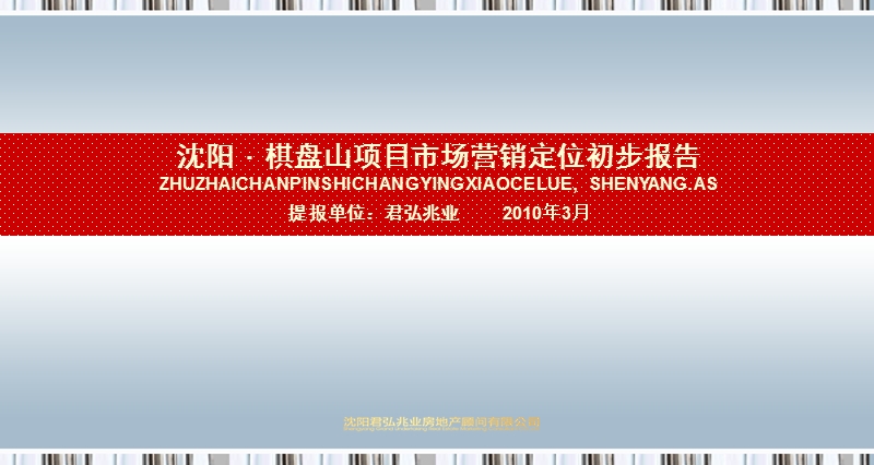 沈阳棋盘山项目市场营销定位初步报告 2010-98页.ppt_第2页