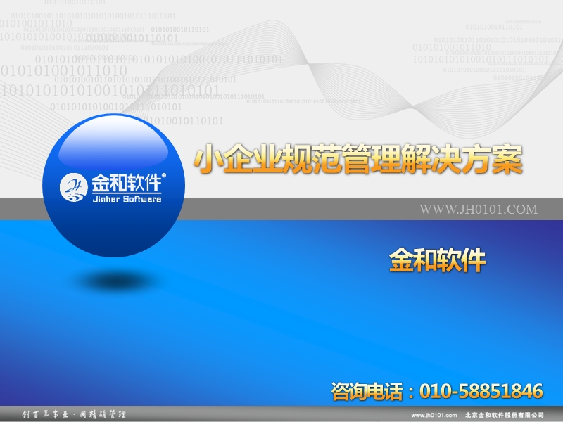 中小企业信息化规范管理软件解决方案.ppt_第1页