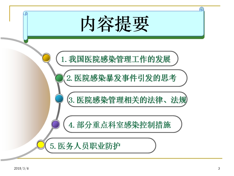 医院感染护理进展.ppt_第3页