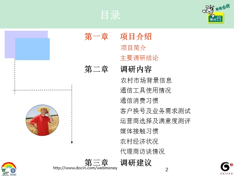 农村通信市场调研报告.ppt_第2页