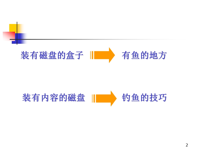 到有鱼的地方去钓鱼 &mdash;&mdash;专业化推销的技能的提升.ppt_第2页