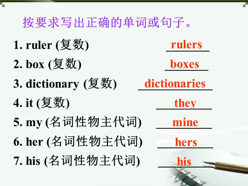 初中语法-名词所格的构成方法.ppt_第3页