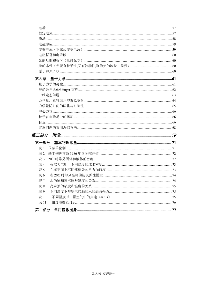 数学、物理常用公式定理速查手册.pdf_第3页