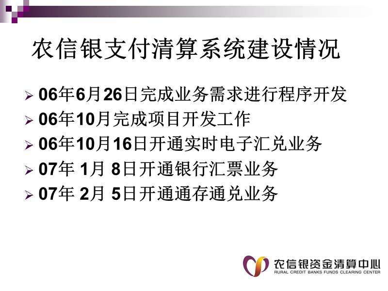 农信银支付清算系统简介及业务管理办法培训（辽宁）.ppt_第2页