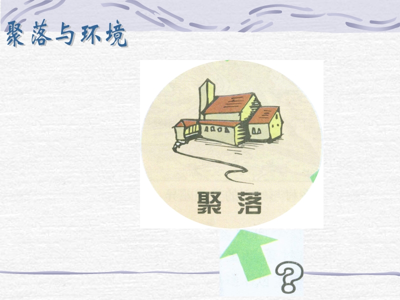 初一史地生初一地理人类的居住环境ppt模版课件.ppt_第2页