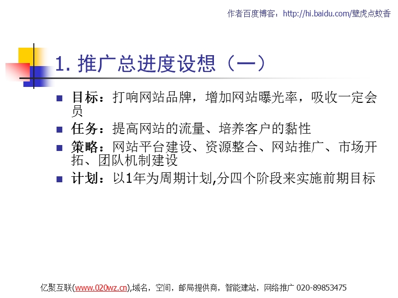 内部运营资料：行业网站线上线下推广方案.ppt_第3页