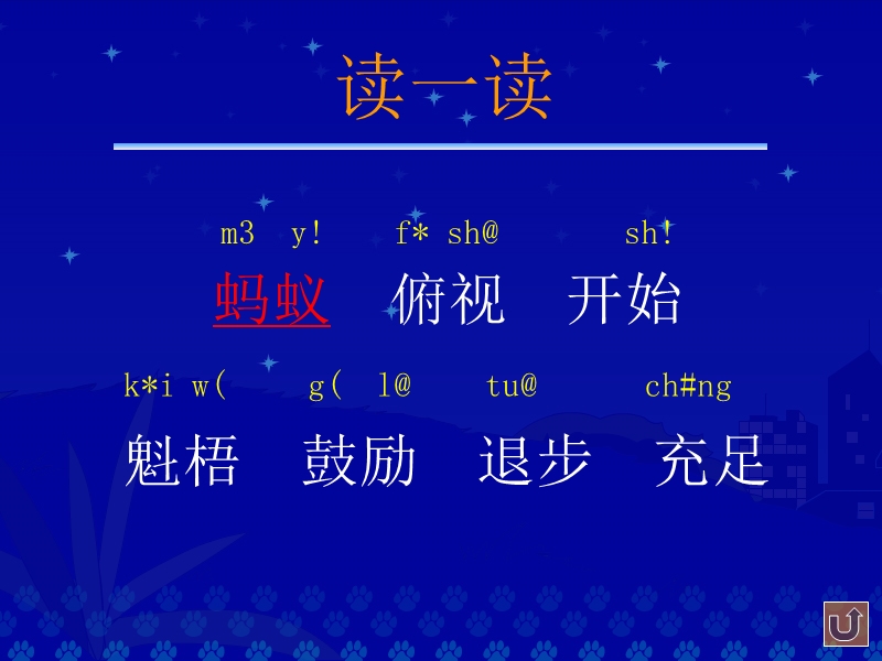 北师大版小学二年级上册语文《上天的蚂蚁》-掌门1对1.ppt_第3页