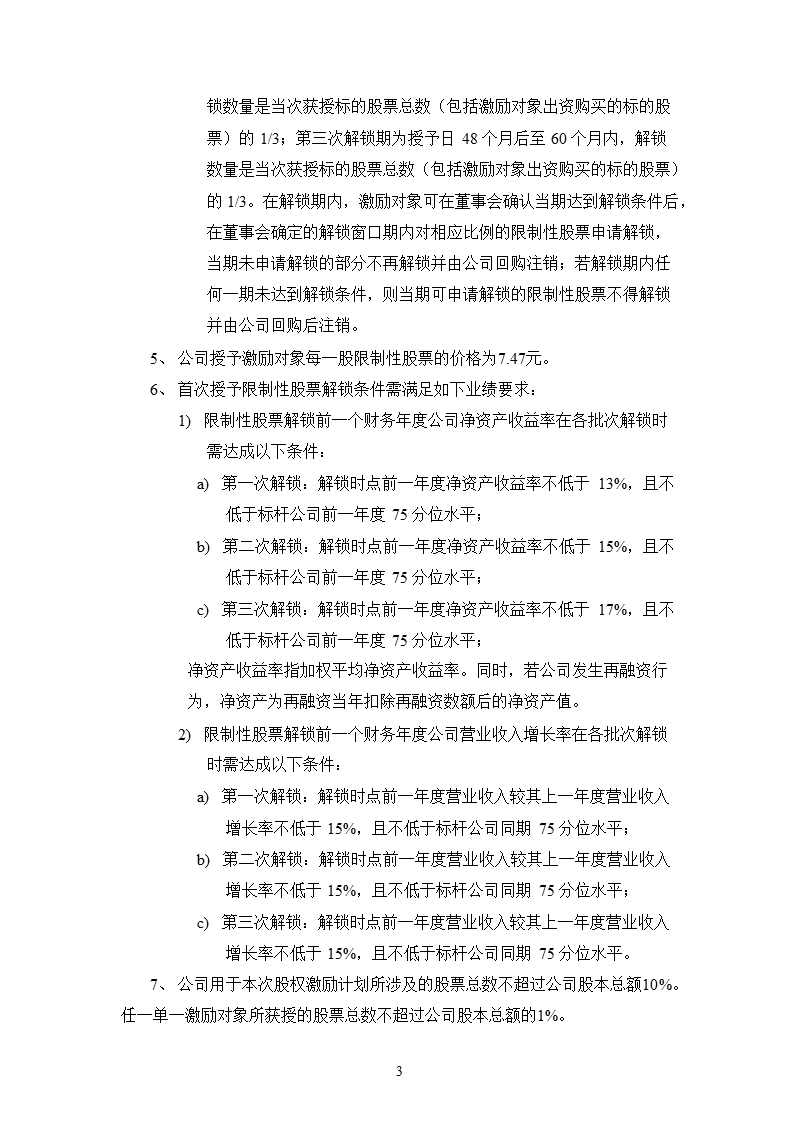 华虹计通：限制性股票计划.ppt_第3页