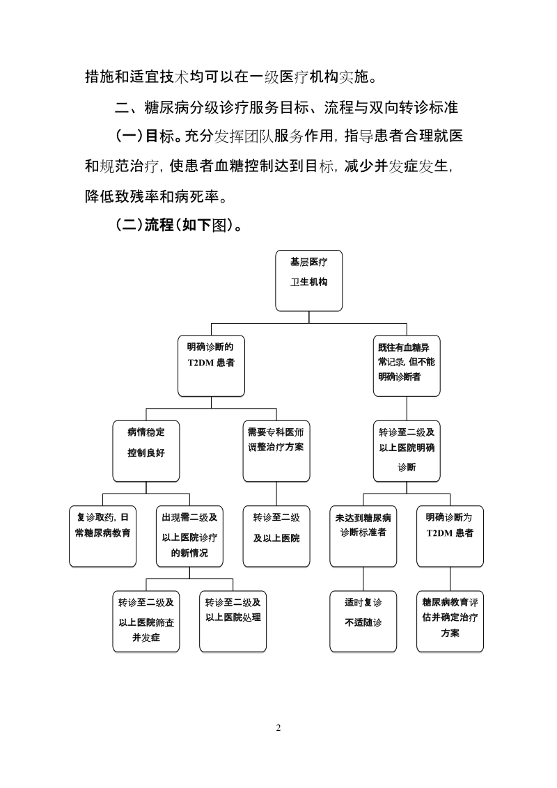 糖尿病分级诊疗服务技术方案.doc_第2页