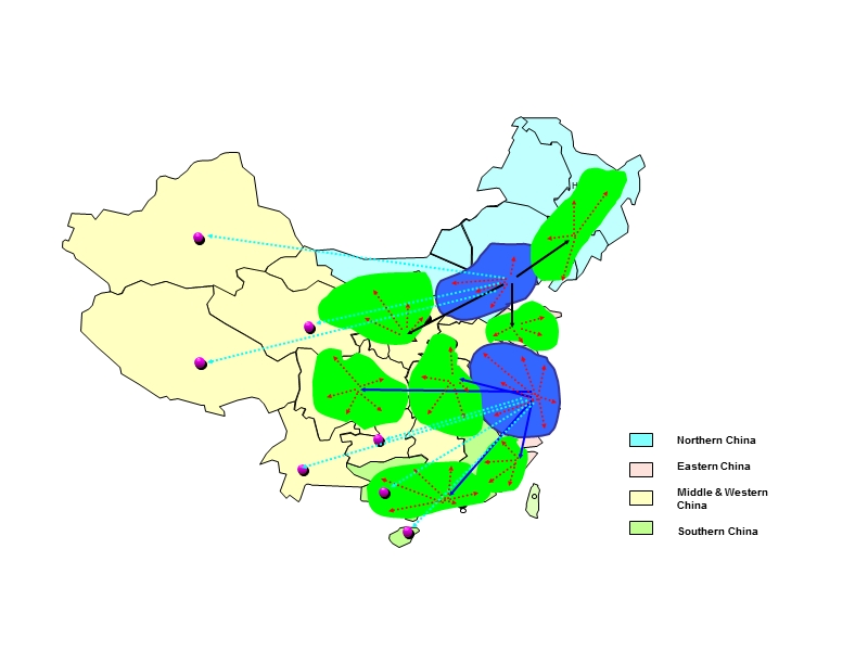 中国地图及各省地图-可缩放可标注.ppt_第3页