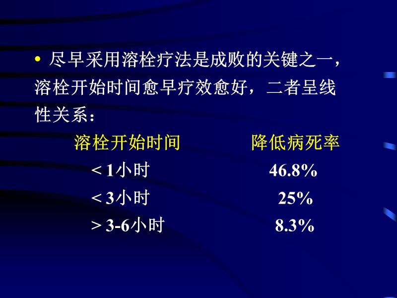 急性心肌梗塞的静脉溶栓疗法 PPT.ppt_第3页